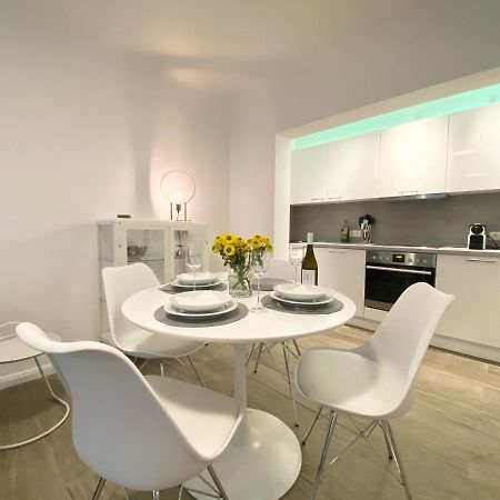 3-Raum Apartment Quartier57 Hamburg-Eppendorf Kültér fotó