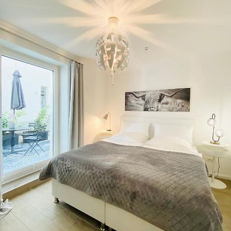 3-Raum Apartment Quartier57 Hamburg-Eppendorf Kültér fotó