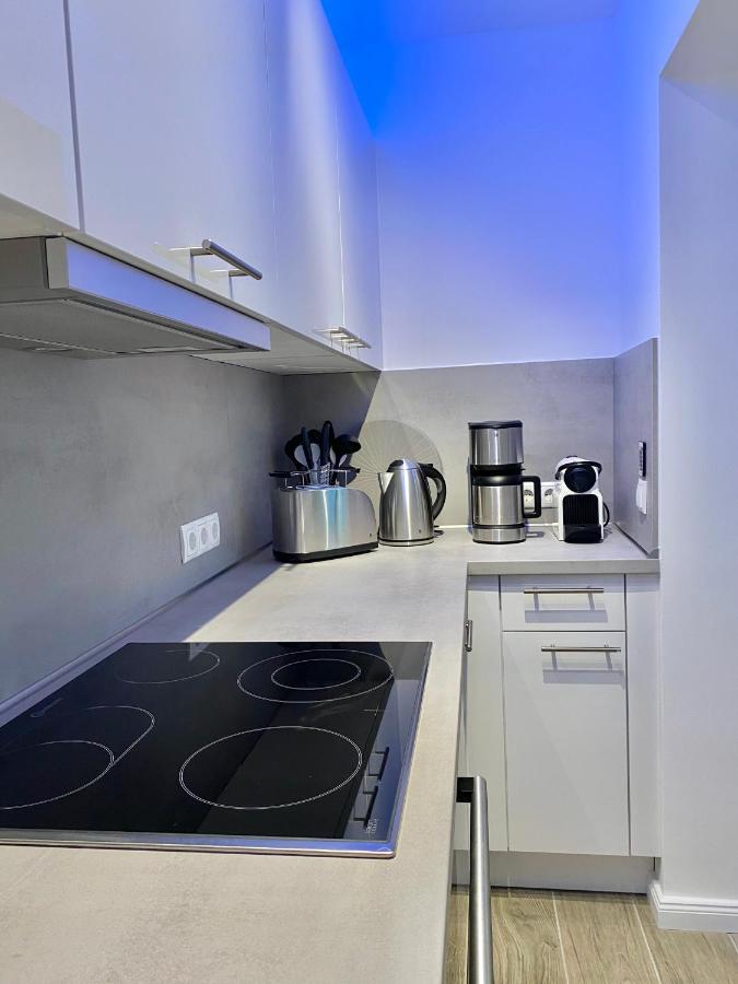 3-Raum Apartment Quartier57 Hamburg-Eppendorf Kültér fotó