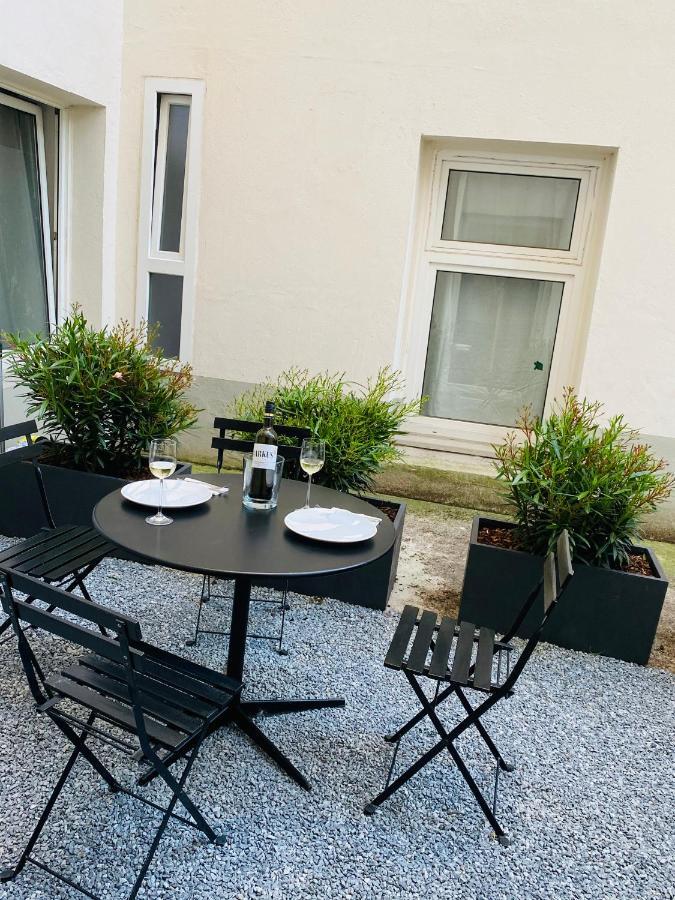 3-Raum Apartment Quartier57 Hamburg-Eppendorf Kültér fotó