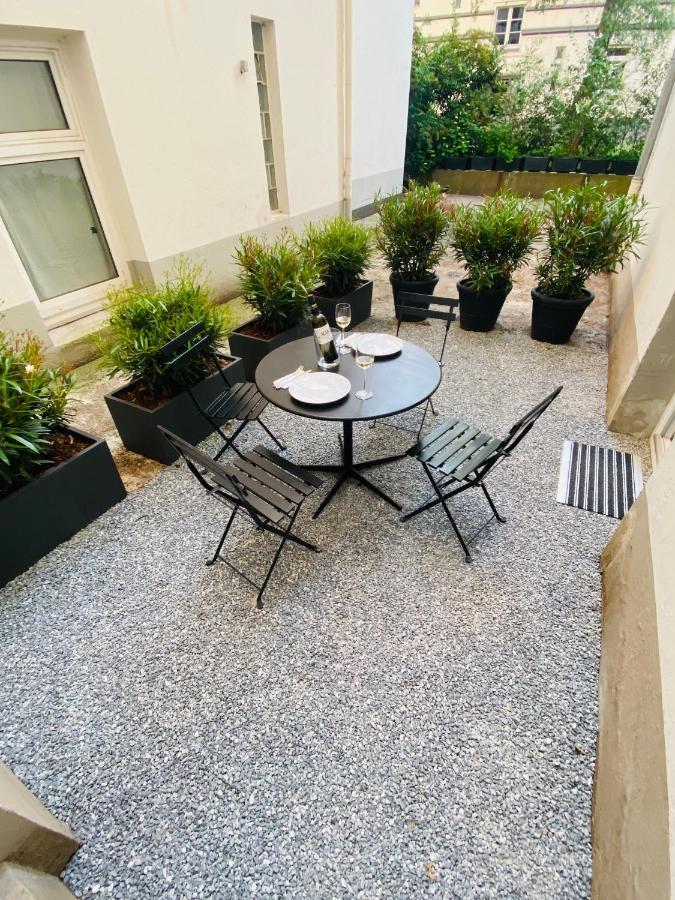 3-Raum Apartment Quartier57 Hamburg-Eppendorf Kültér fotó