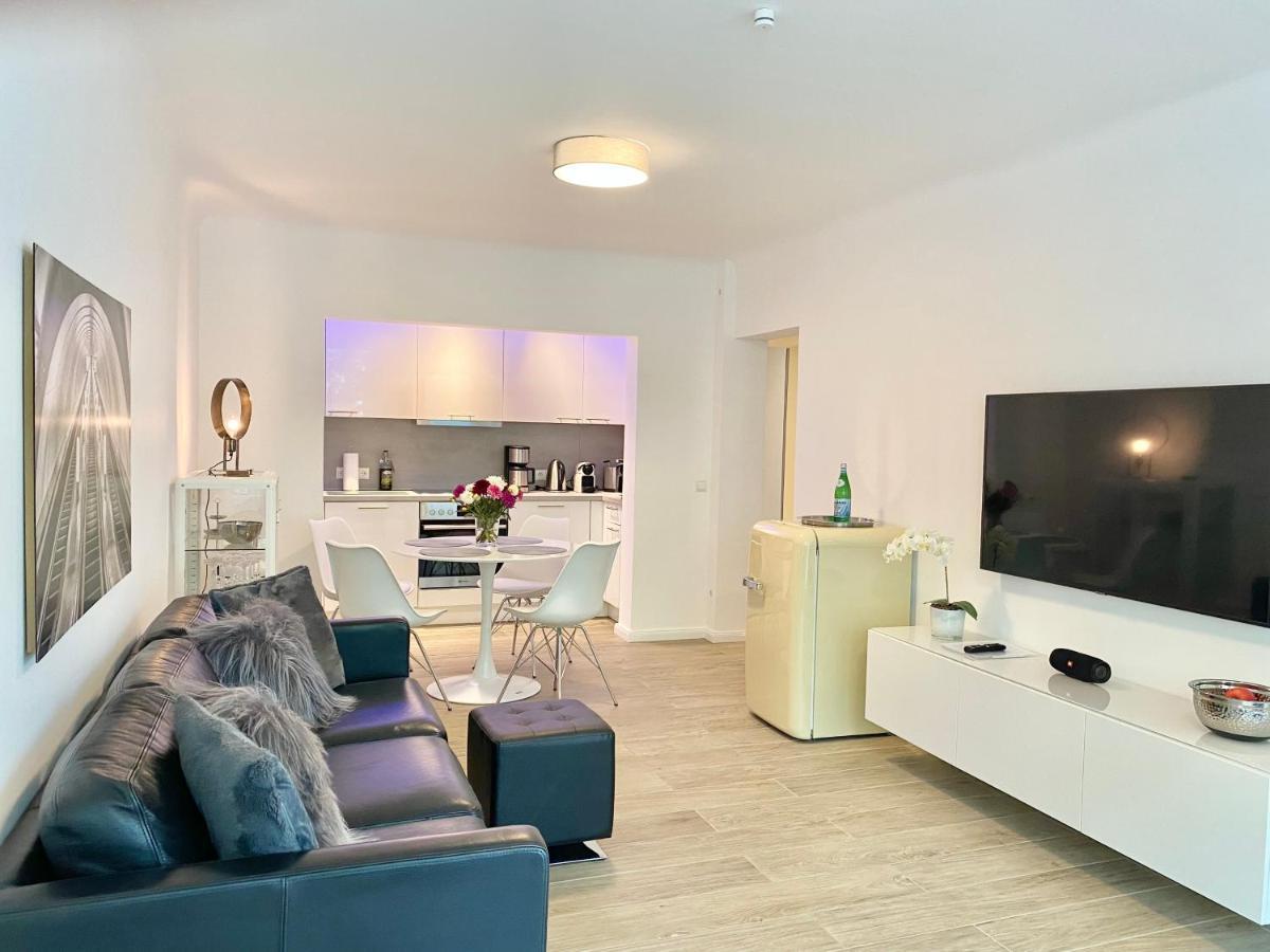 3-Raum Apartment Quartier57 Hamburg-Eppendorf Kültér fotó