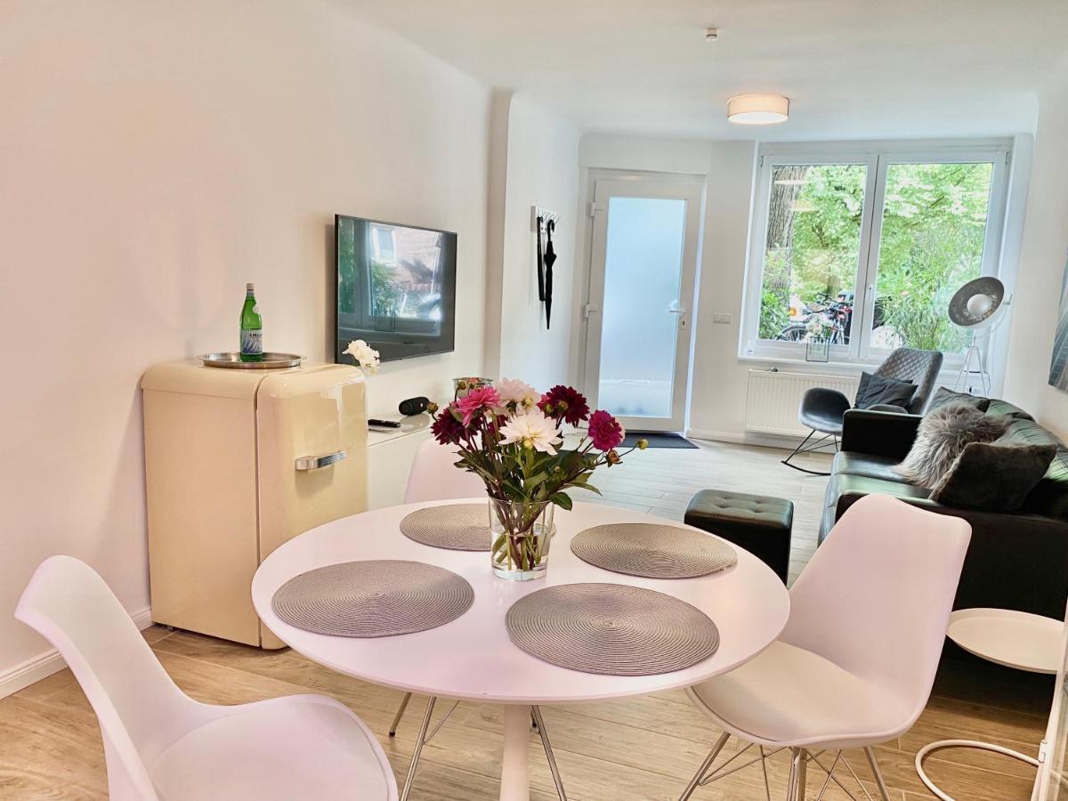 3-Raum Apartment Quartier57 Hamburg-Eppendorf Kültér fotó