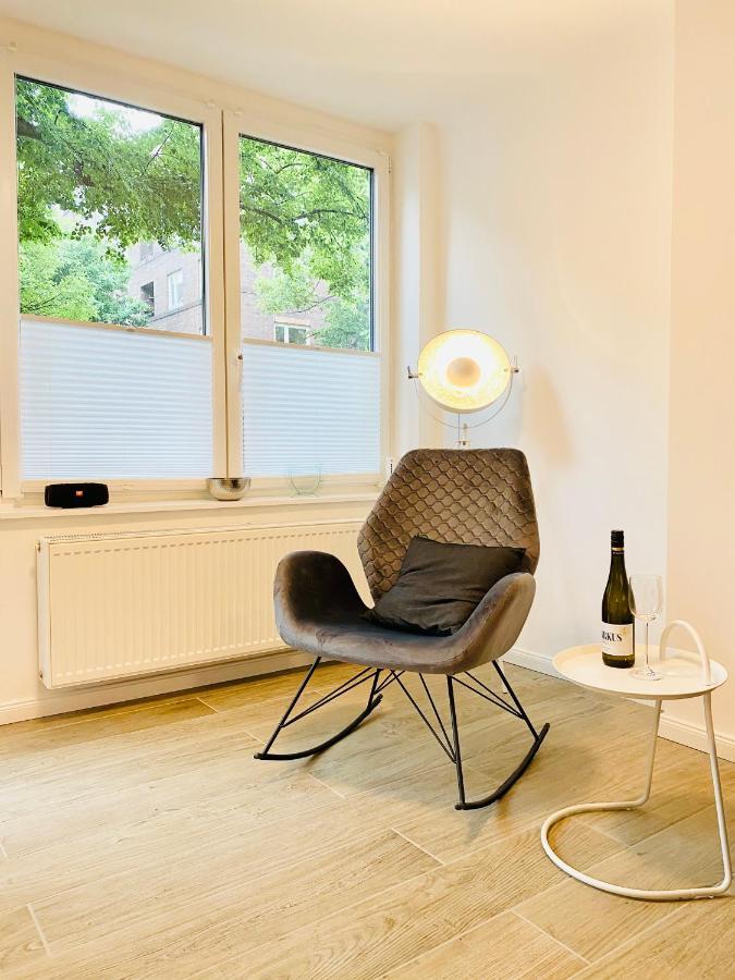 3-Raum Apartment Quartier57 Hamburg-Eppendorf Kültér fotó