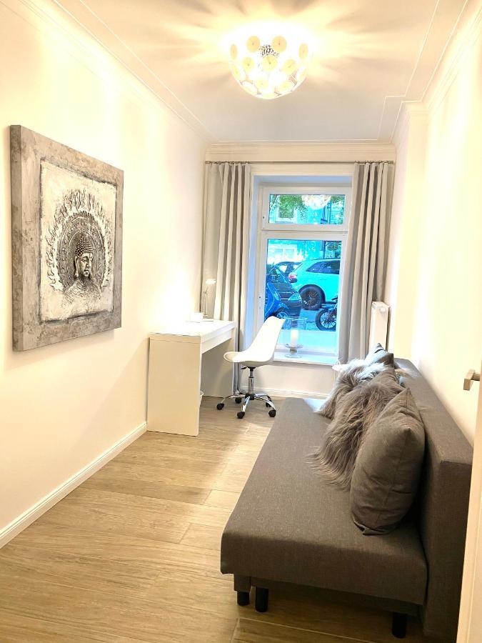 3-Raum Apartment Quartier57 Hamburg-Eppendorf Kültér fotó
