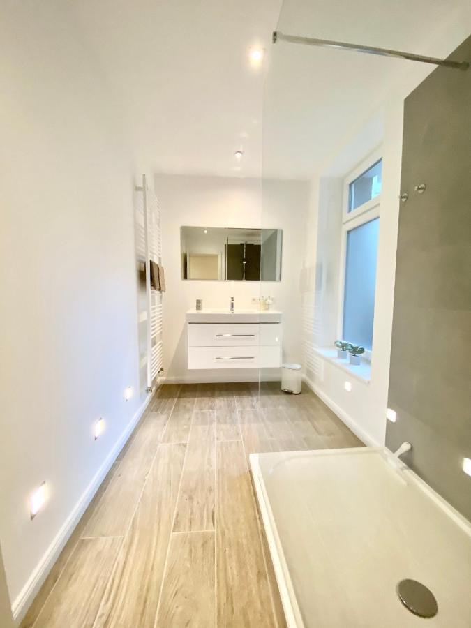3-Raum Apartment Quartier57 Hamburg-Eppendorf Kültér fotó