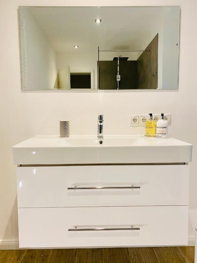 3-Raum Apartment Quartier57 Hamburg-Eppendorf Kültér fotó